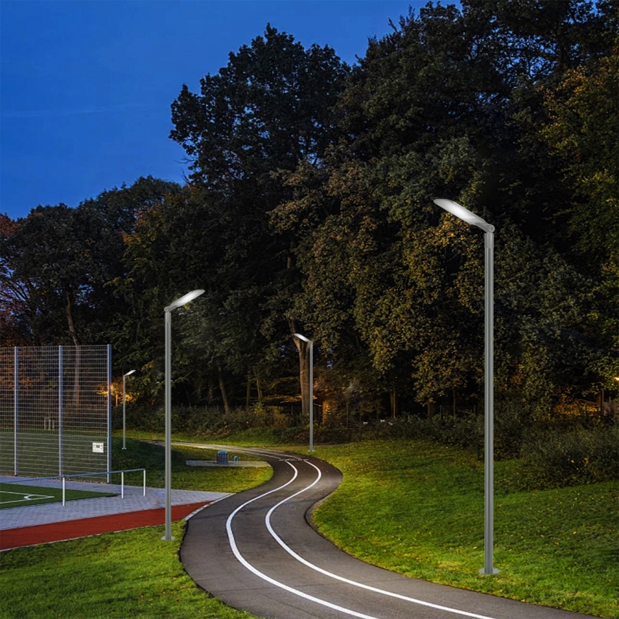 Brilagi - Lampada stradale LED da esterno URBANLIGHT LED/200W/230V grigia IP65