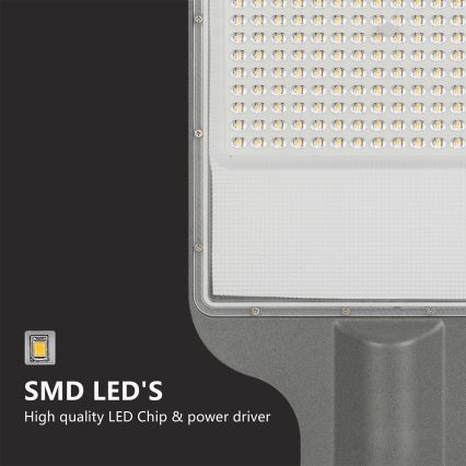 Brilagi - Lampada stradale LED da esterno URBANLIGHT LED/200W/230V grigia IP65