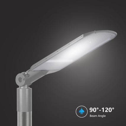 Brilagi - Lampada stradale LED da esterno URBANLIGHT LED/200W/230V grigia IP65