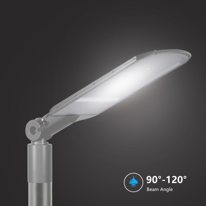 Brilagi - Lampada stradale LED da esterno URBANLIGHT LED/200W/230V grigia IP65