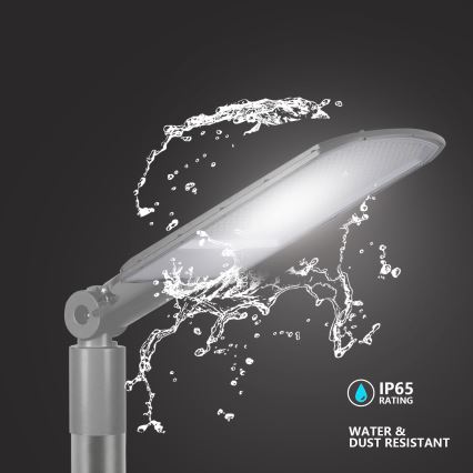 Brilagi - Lampada stradale LED da esterno URBANLIGHT LED/200W/230V grigia IP65