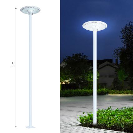 Brilagi - Lampada stradale LED URBANSPARK LED/120W/230V bianco IP65