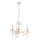 Brilagi - Lampadario a catena CLASSIC 3xE14/10W/230V crema/patina