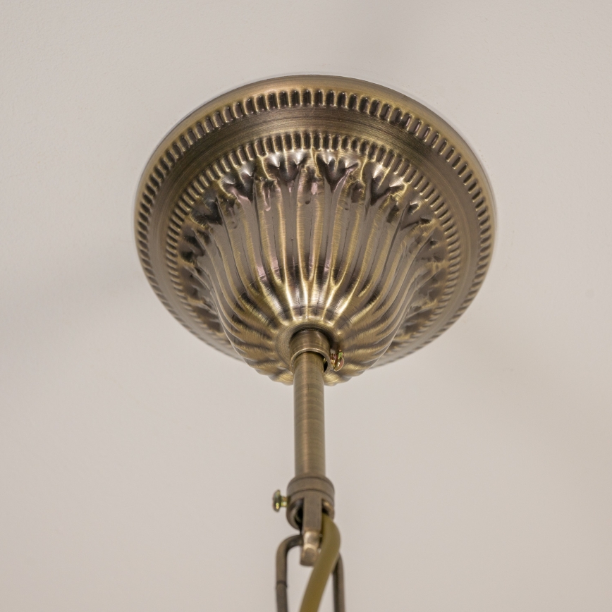 BRILAGI - Lampadario a catena CLASSIC 3xE14/10W/230V ottone