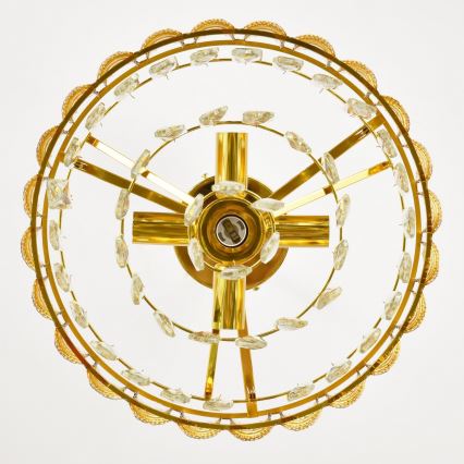 Brilagi - Lampadario a catena CRISTAL 5xE14/40W/230V Ø 38 cm