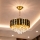 Brilagi - Lampadario a catena CRISTAL 5xE14/40W/230V Ø 38 cm