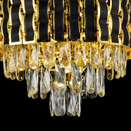 Brilagi - Lampadario a catena CRISTAL 5xE14/40W/230V Ø 38 cm