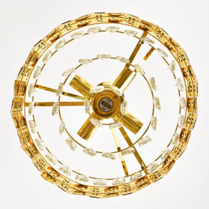 Brilagi - Lampadario a catena CRISTAL 5xE14/40W/230V Ø 38 cm