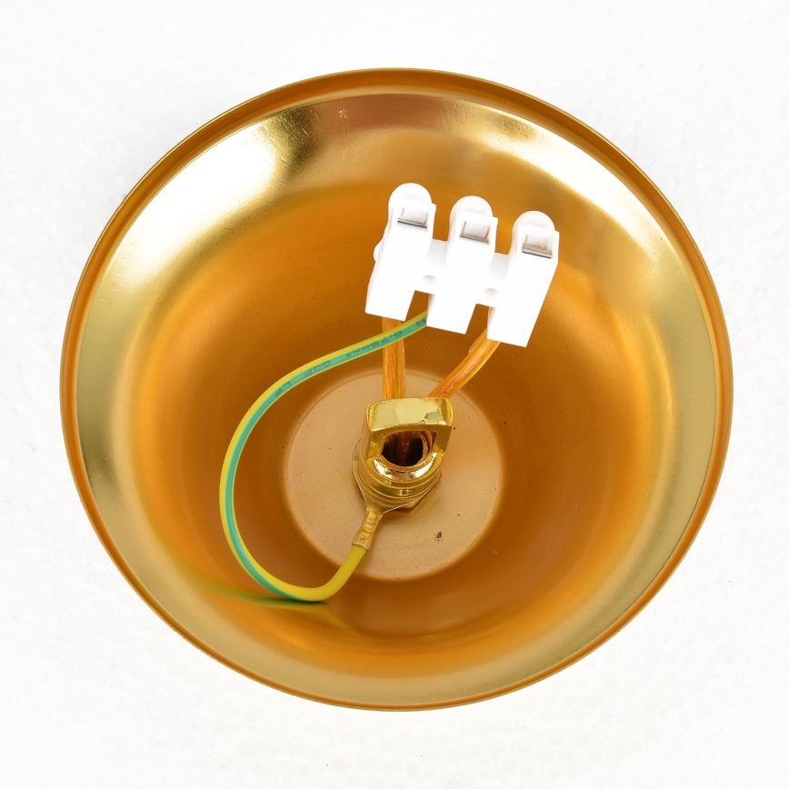 Brilagi - Lampadario a catena ECLIPSE 5xE14/10W/230V Ø 38 cm oro