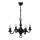 Brilagi - Lampadario a catena IMPERO 4xE14/60W/230V nero
