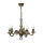 Brilagi - Lampadario a catena IMPERO 5xE14/60W/230V ottone