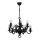 Brilagi - Lampadario a catena IMPERO 9xE14/60W/230V nero