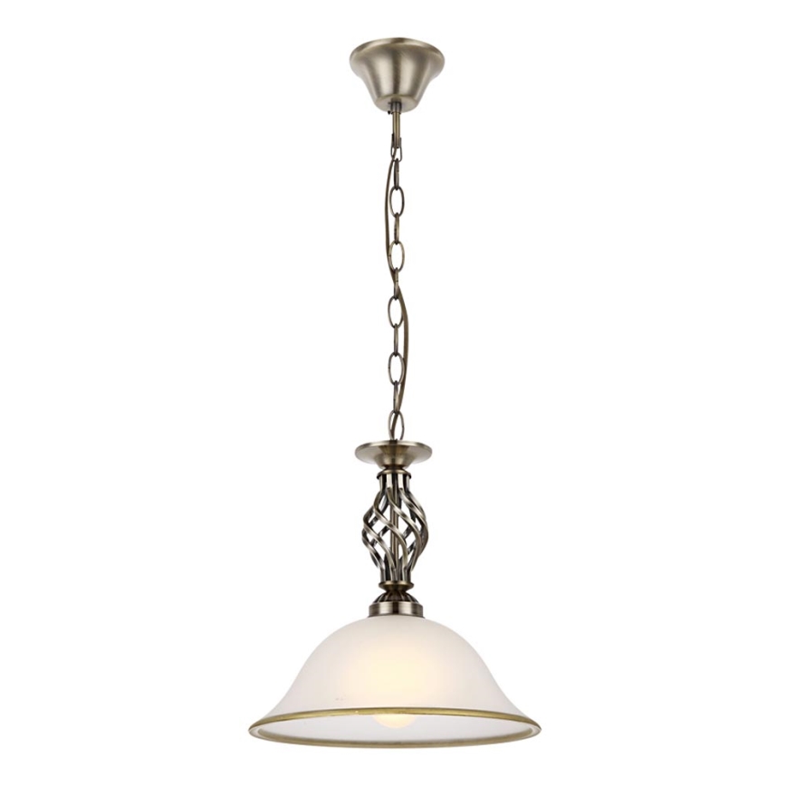Brilagi - Lampadario a catena NOSTALGIA 1xE27/60W/230V