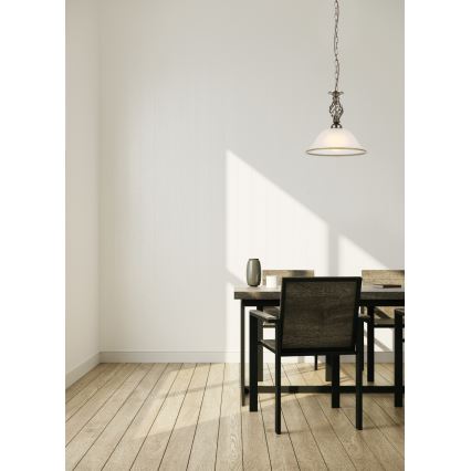 Brilagi - Lampadario a catena NOSTALGIA 1xE27/60W/230V