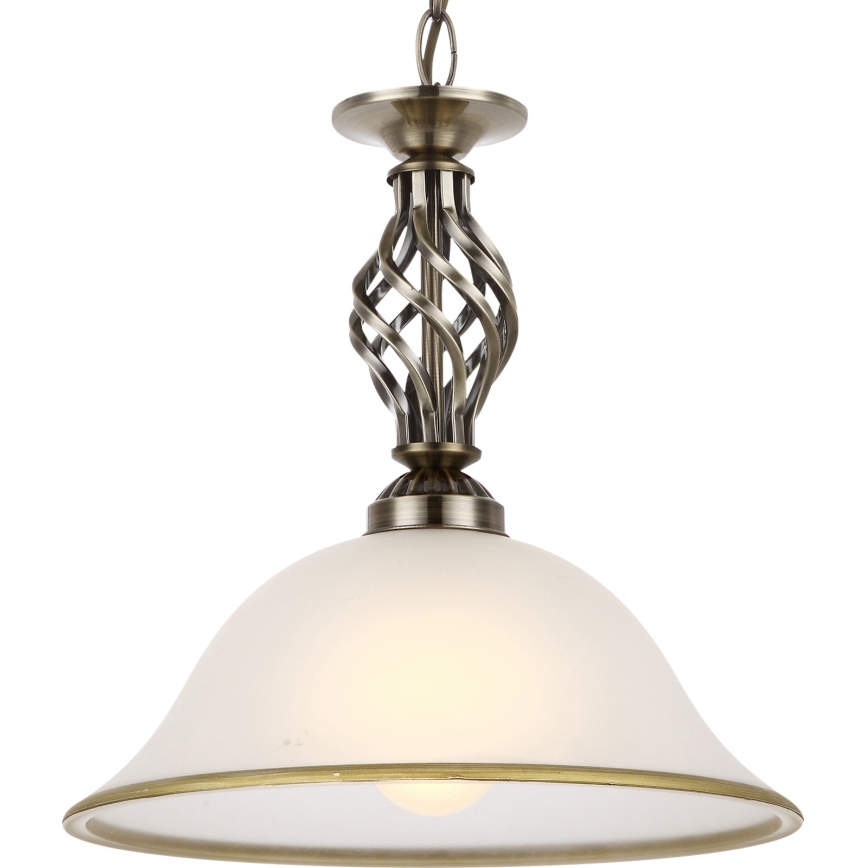 Brilagi - Lampadario a catena NOSTALGIA 1xE27/60W/230V