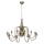 Brilagi - Lampadario a catena OPERA MAX 10xE14/60W/230V ottone
