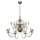Brilagi - Lampadario a catena OPERA MAX 18xE14/60W/230V in ottone