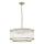 Brilagi - Lampadario a catena RAMOS 6xE14/60W/230V oro