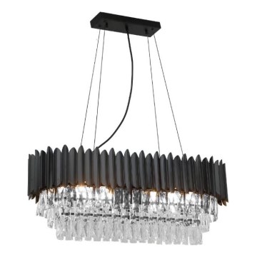 Brilagi - Lampadario a cavo CARLOS 10xE14/40W/230V