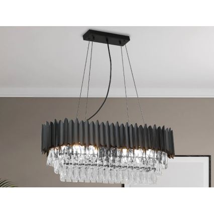 Brilagi - Lampadario a cavo CARLOS 10xE14/40W/230V