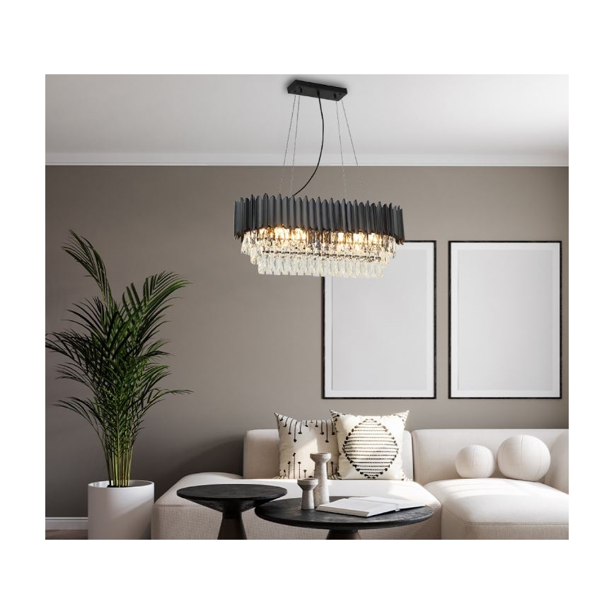 Brilagi - Lampadario a cavo CARLOS 10xE14/40W/230V