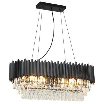Brilagi - Lampadario a cavo CARLOS 10xE14/40W/230V
