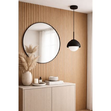 BRILAGI - Lampadario a cavo COSMO 1xE27/60W/230V Ø 18 cm nero