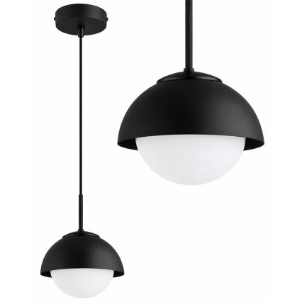 BRILAGI - Lampadario a cavo COSMO 1xE27/60W/230V Ø 18 cm nero