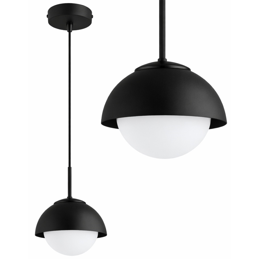BRILAGI - Lampadario a cavo COSMO 1xE27/60W/230V Ø 18 cm nero