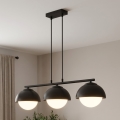 BRILAGI - Lampadario a cavo COSMO 3xE27/60W/230V nero