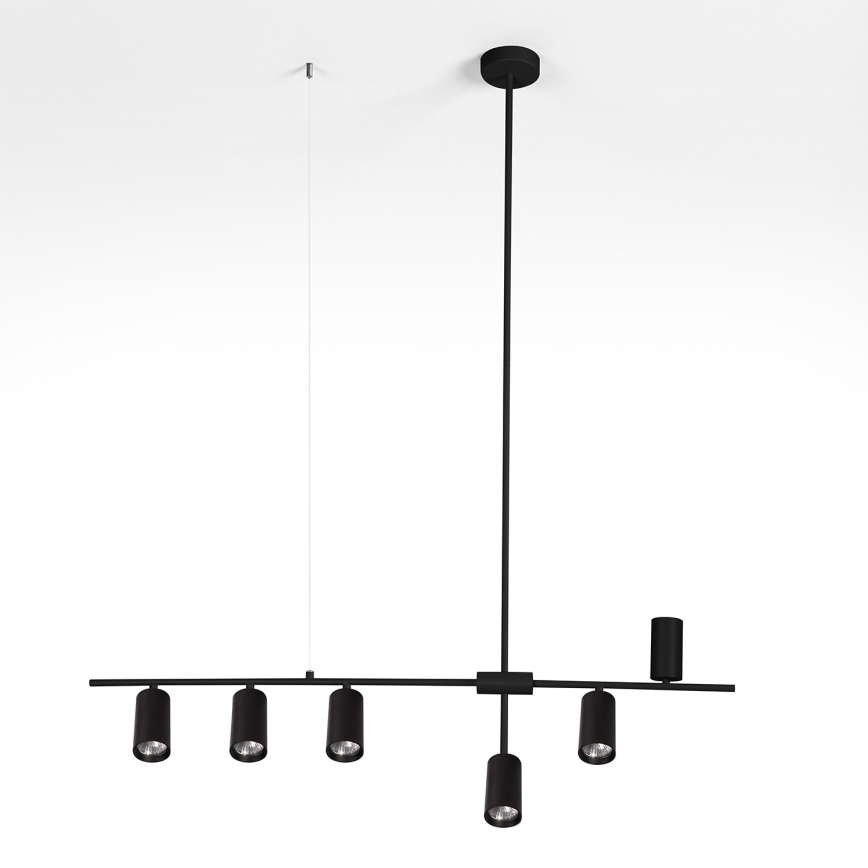 Brilagi - Lampadario a cavo CRANE 6xGU10/30W/230V nero