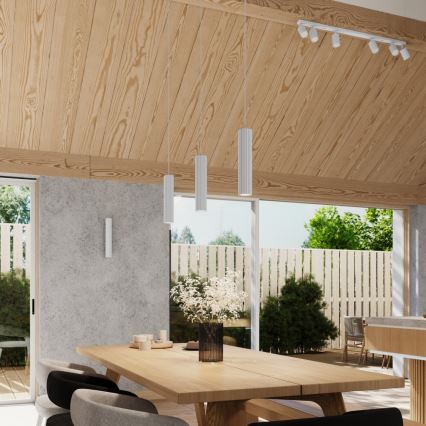 Brilagi - Lampadario a cavo CRESTO 3xGU10/10W/230V bianco