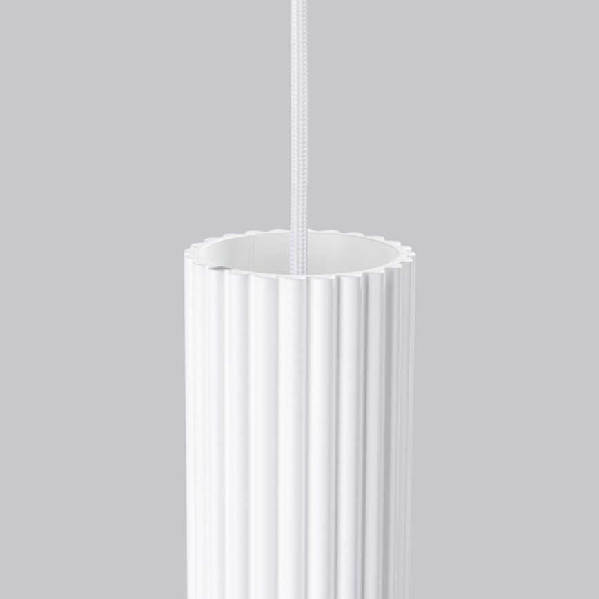 Brilagi - Lampadario a cavo CRESTO 3xGU10/10W/230V bianco