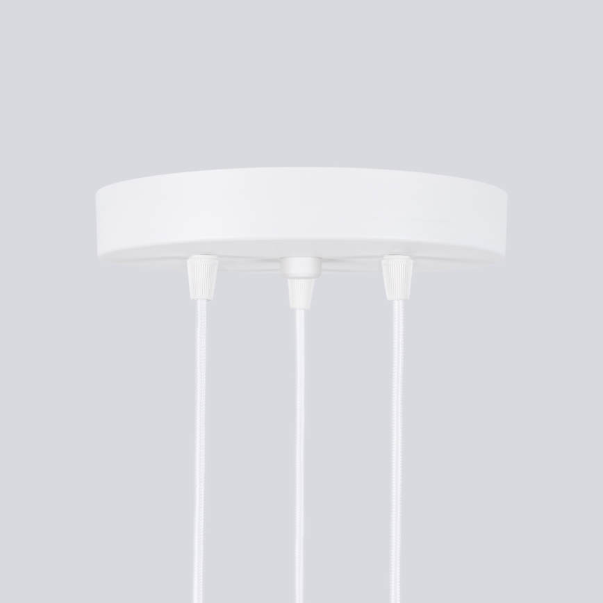 Brilagi - Lampadario a cavo CRESTO 3xGU10/10W/230V bianco