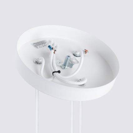 Brilagi - Lampadario a cavo CRESTO 3xGU10/10W/230V bianco