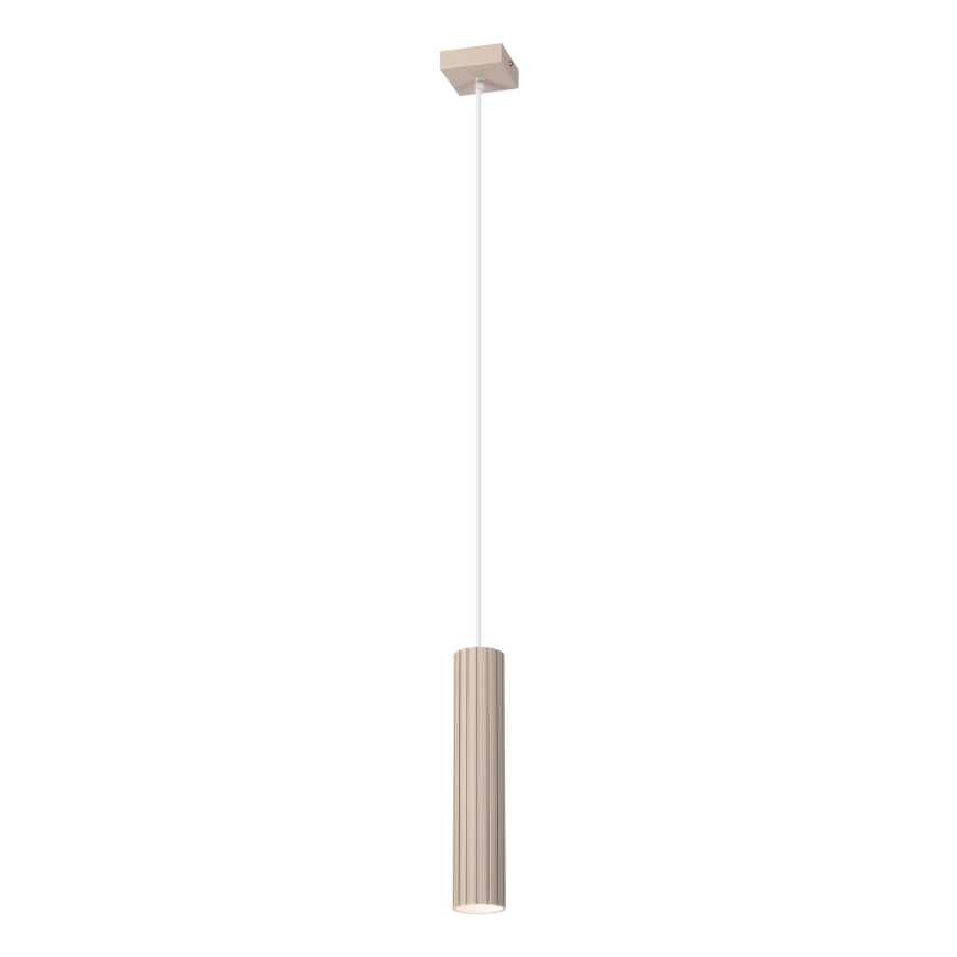 Brilagi - Lampadario a cavo CRISPINA 1xGU10/10W/230V beige