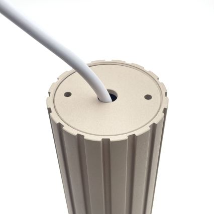 Brilagi - Lampadario a cavo CRISPINA 1xGU10/10W/230V beige