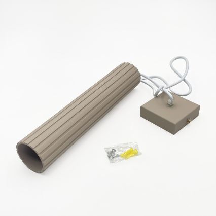 Brilagi - Lampadario a cavo CRISPINA 1xGU10/10W/230V beige