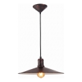 Brilagi - Lampadario a cavo FORGE 1xE27/60W/230V Ø 36 cm rame/patina