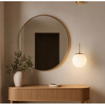 Brilagi - Lampadario a cavo MILO 1xE27/60W/230V, finitura oro