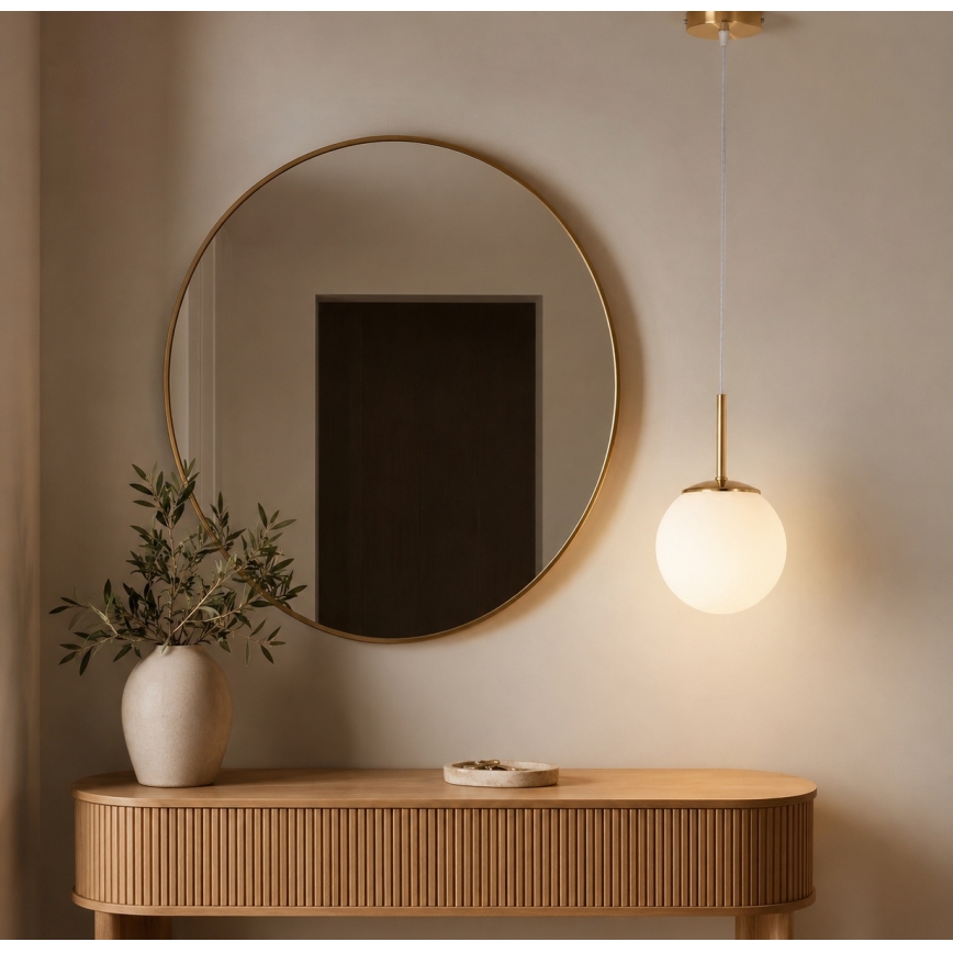 Brilagi - Lampadario a cavo MILO 1xE27/60W/230V, finitura oro