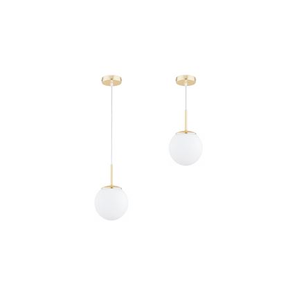 Brilagi - Lampadario a cavo MILO 1xE27/60W/230V, finitura oro