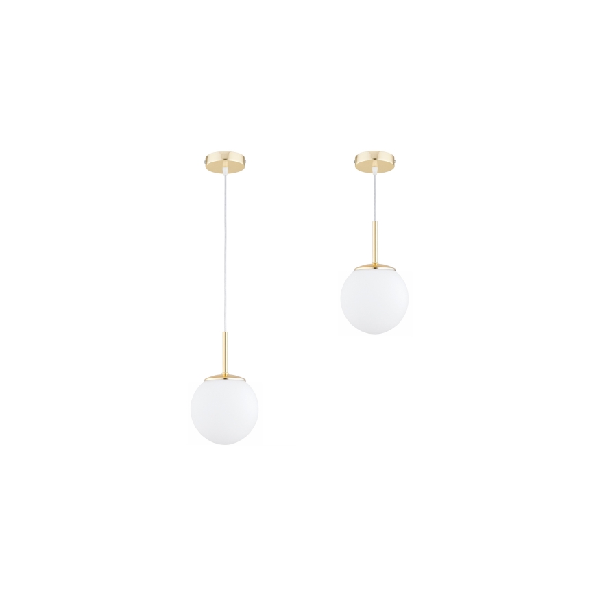 Brilagi - Lampadario a cavo MILO 1xE27/60W/230V, finitura oro