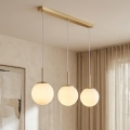 Brilagi - Lampadario a cavo MILO 3xE27/60W/230V oro