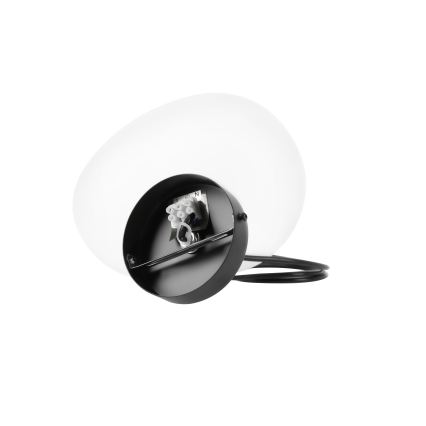 BRILAGI - Lampadario a cavo PEBBLES 1xE27/40W/230V Ø 25 cm nero