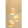 Brilagi - Lampadario a cavo RESNA 3xE27/60W/230V Ø 45 cm crema/beige