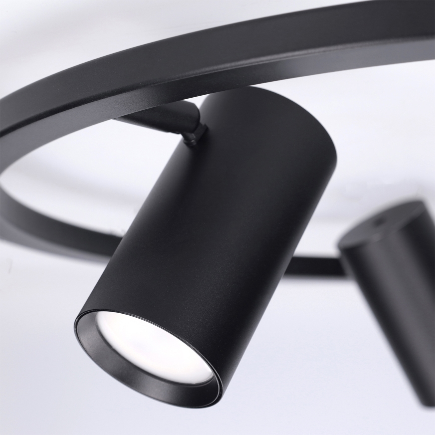 BRILAGI - Lampadario a cavo SELE 4xGU10/30W/230V nero