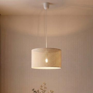 BRILAGI - Lampadario a cavo SIRIJA MODERN 1xE27/60W/230V Ø 35 cm crema