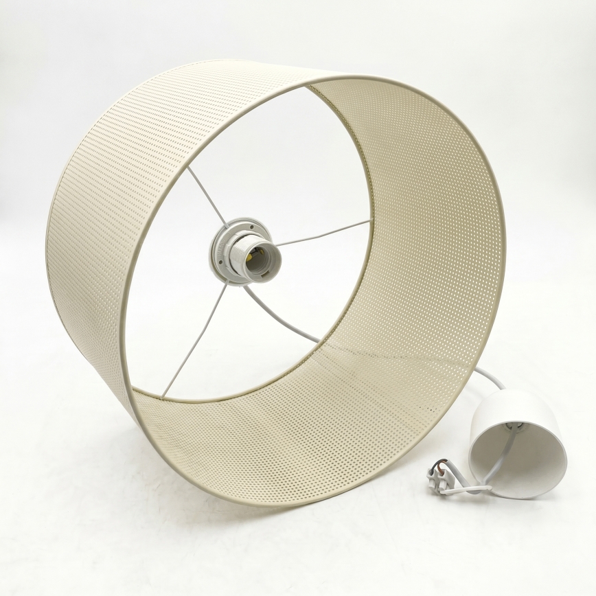 BRILAGI - Lampadario a cavo SIRIJA MODERN 1xE27/60W/230V Ø 35 cm crema