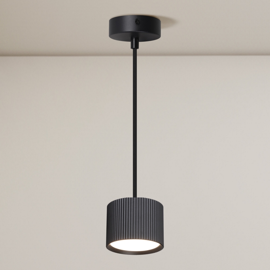 Brilagi - Lampadario a cavo STRIPY 1xGX53/15W/230V nero